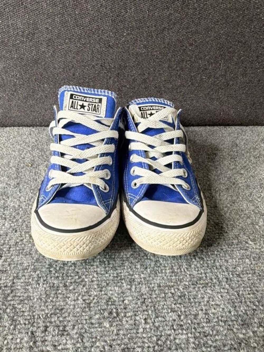 Converse Chuck Taylor All Star Low Top Royal Blue Canvas Sneakers